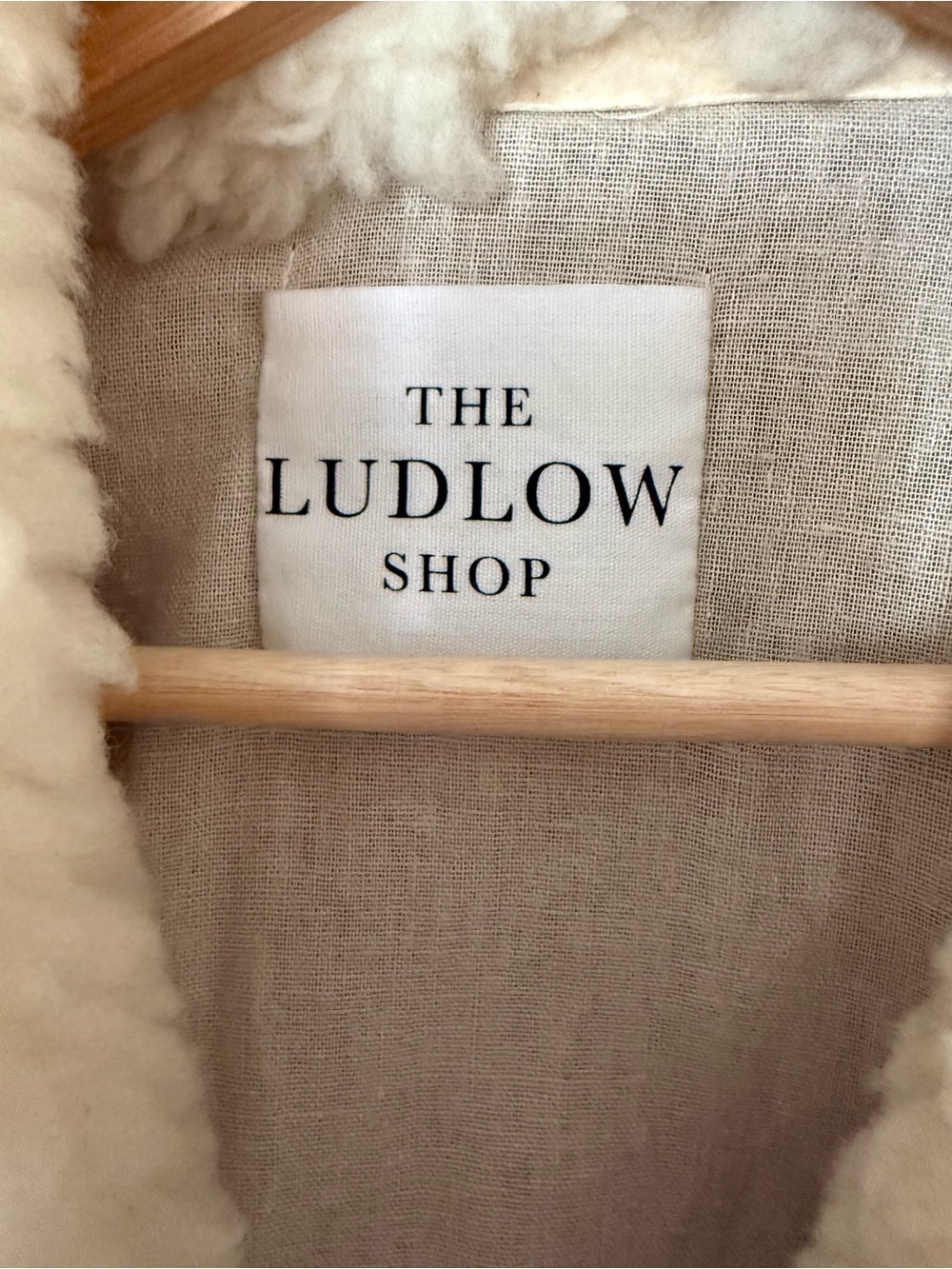 The Ludlow Shop Vintage Blanket Coat. Available for less on IG at angelsdrawers! - Picture 13 of 13